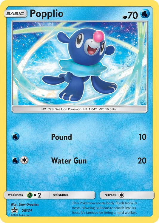 Popplio - SM24 [SM Promos] SM24