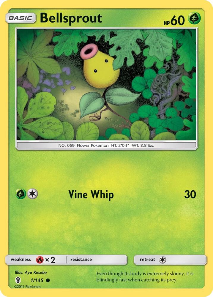 Bellsprout [SM - Guardians Rising] 1/145