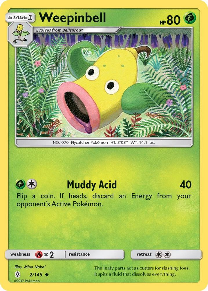 Weepinbell [SM - Guardians Rising] 2/145