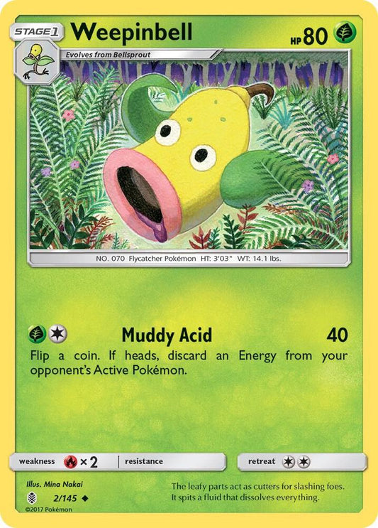 Weepinbell [SM - Guardians Rising] 2/145