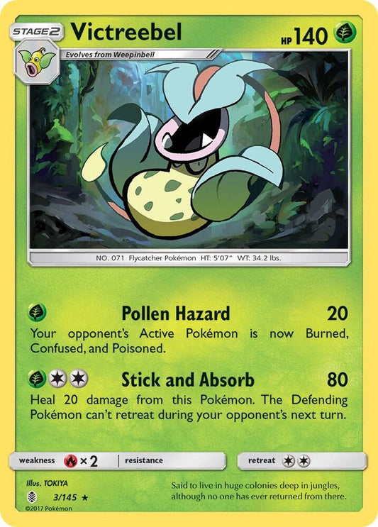 Victreebel [SM - Guardians Rising] 3/145
