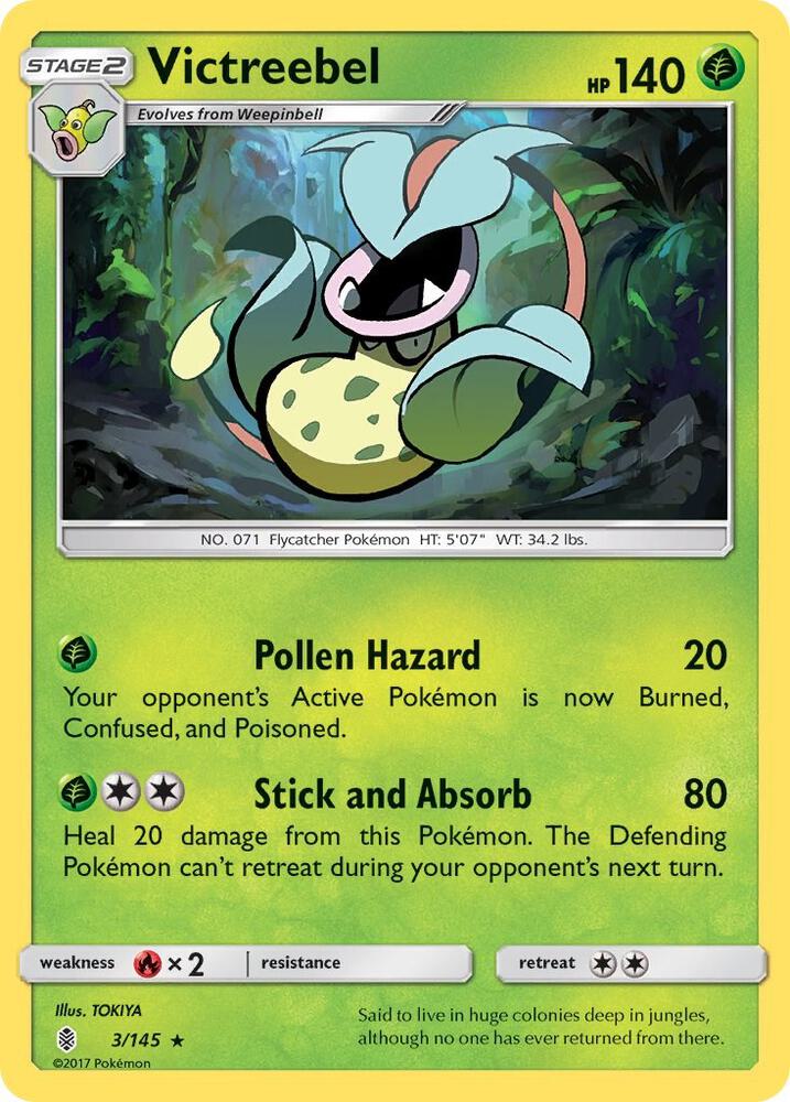 Victreebel [SM - Guardians Rising] 3/145