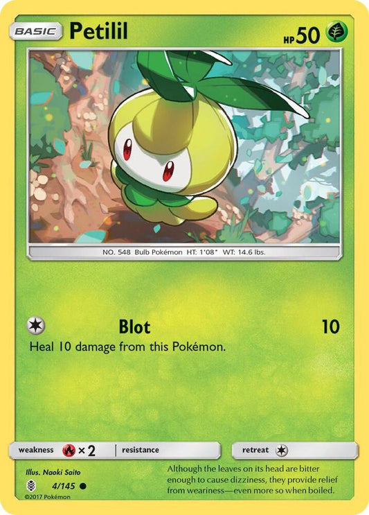 Petilil [SM - Guardians Rising] 4/145