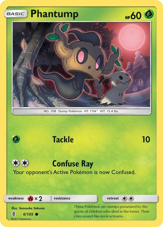 Phantump [SM - Guardians Rising] 6/145