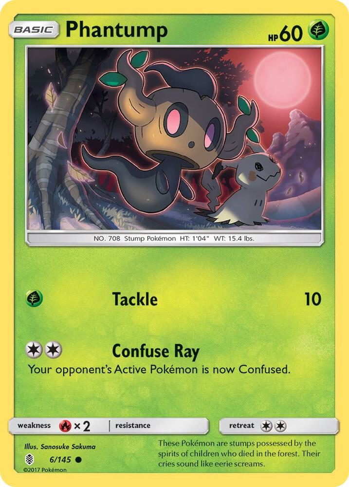 Phantump [SM - Guardians Rising] 6/145