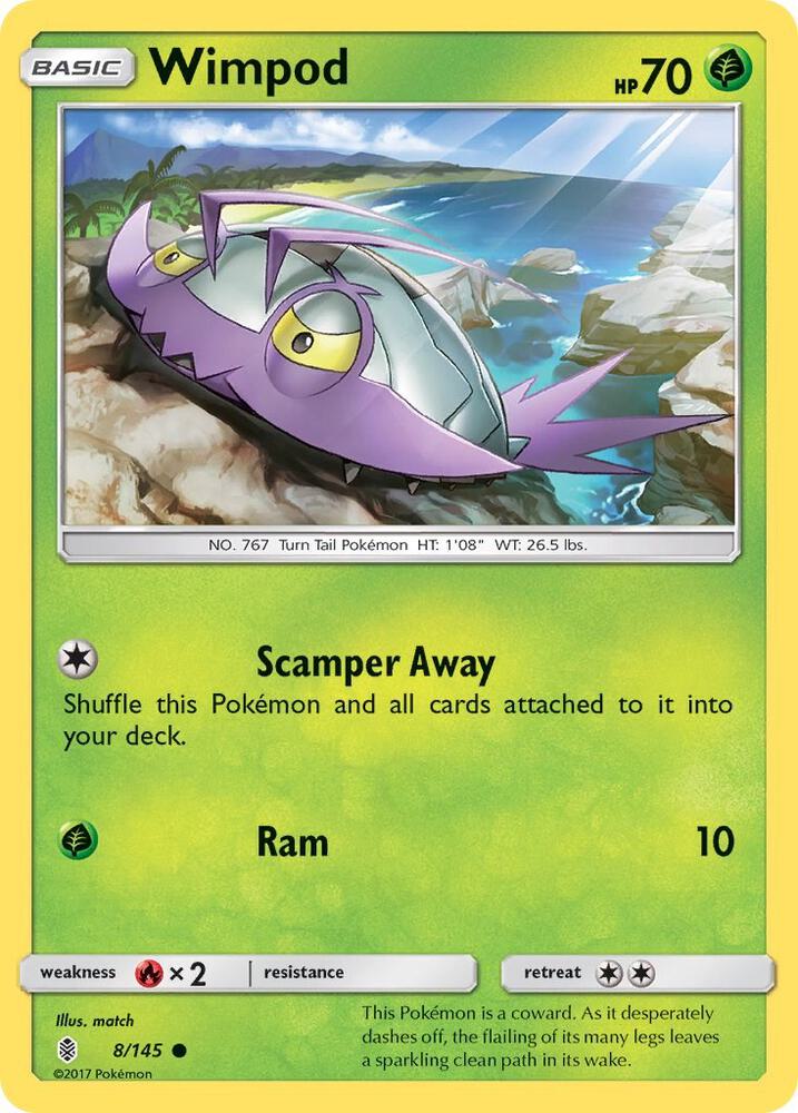 Wimpod [SM - Guardians Rising] 8/145