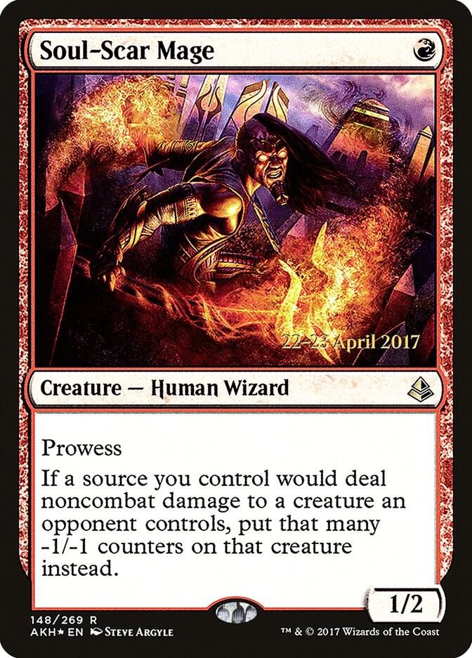 Soul-Scar Mage [Prerelease Cards] 148