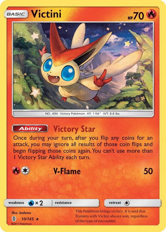 Victini [SM - Guardians Rising] 10/145