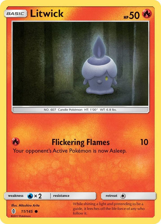 Litwick [SM - Guardians Rising] 11/145