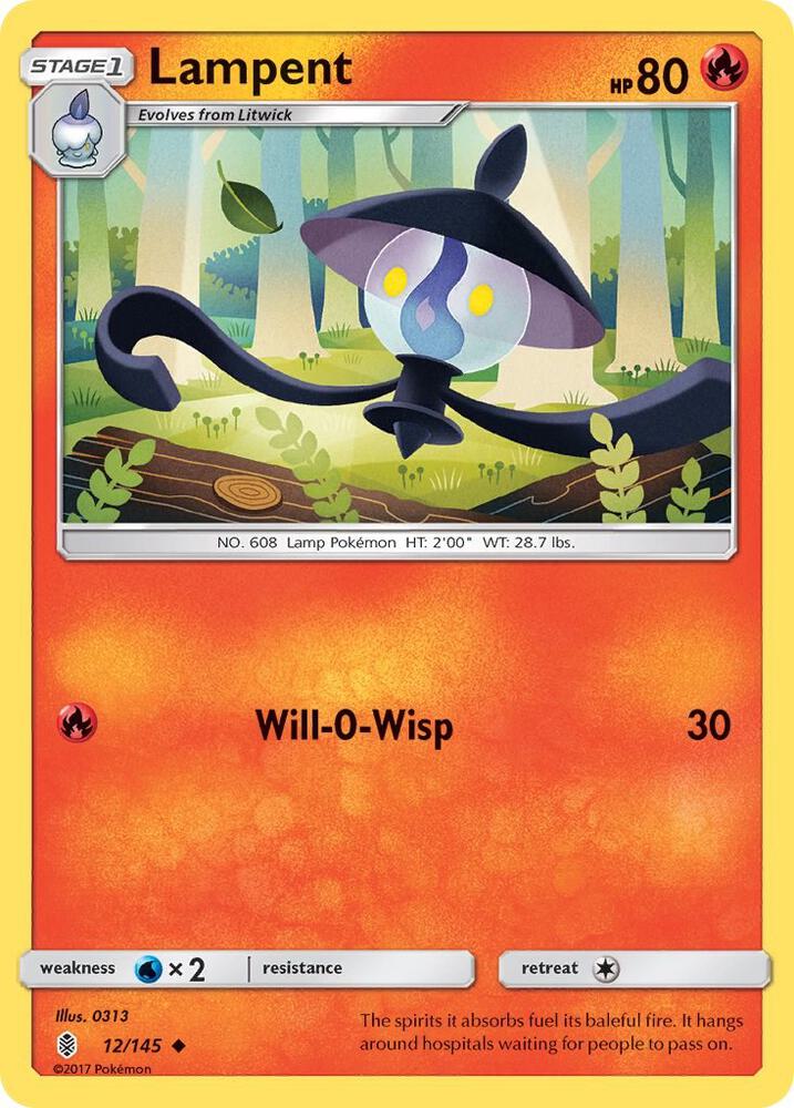 Lampent [SM - Guardians Rising] 12/145