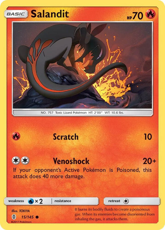 Salandit [SM - Guardians Rising] 15/145
