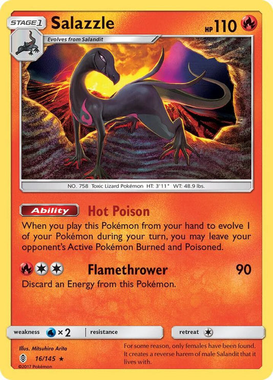 Salazzle [SM - Guardians Rising] 16/145