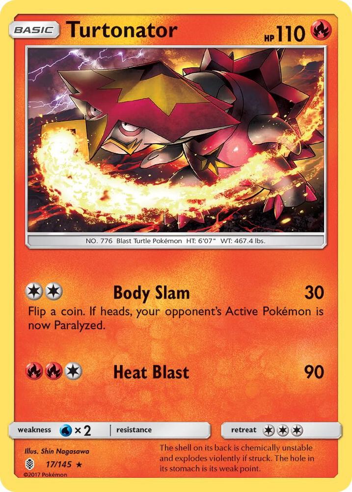 Turtonator [SM - Guardians Rising] 17/145