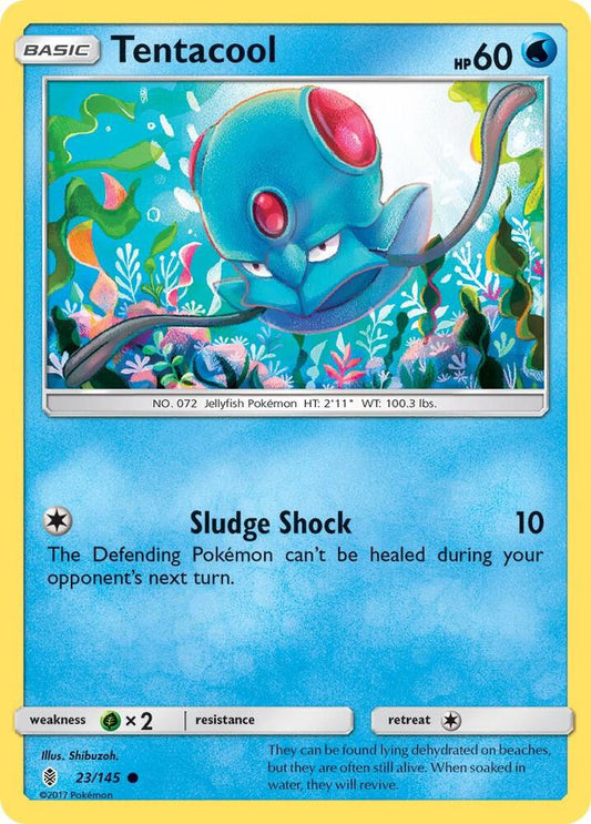 Tentacool [SM - Guardians Rising] 23/145