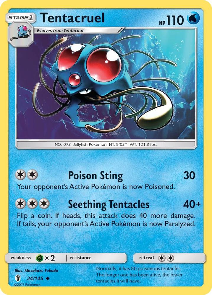 Tentacruel [SM - Guardians Rising] 24/145