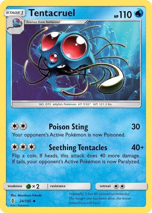 Tentacruel [SM - Guardians Rising] 24/145
