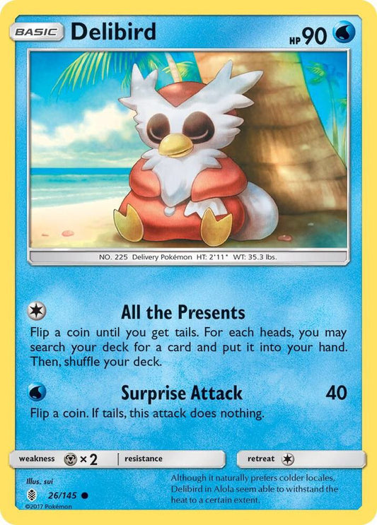 Delibird [SM - Guardians Rising] 26/145