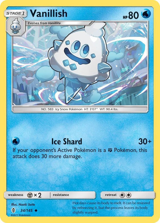 Vanillish [SM - Guardians Rising] 34/145