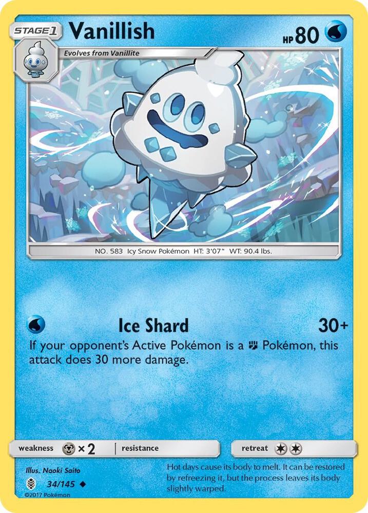 Vanillish [SM - Guardians Rising] 34/145