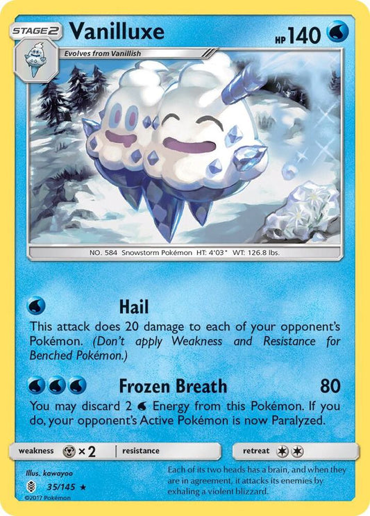 Vanilluxe [SM - Guardians Rising] 35/145