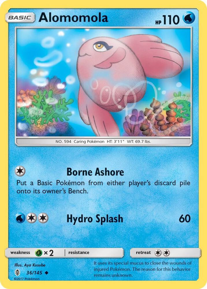 Alomomola [SM - Guardians Rising] 36/145