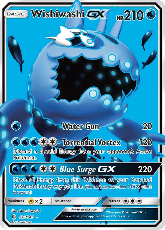 Wishiwashi GX (Full Art) [SM - Guardians Rising] 133/145