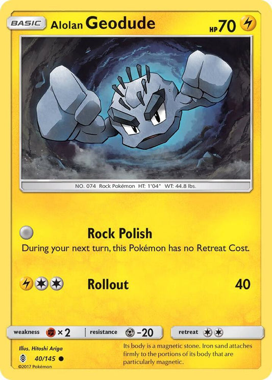 Alolan Geodude [SM - Guardians Rising] 40/145