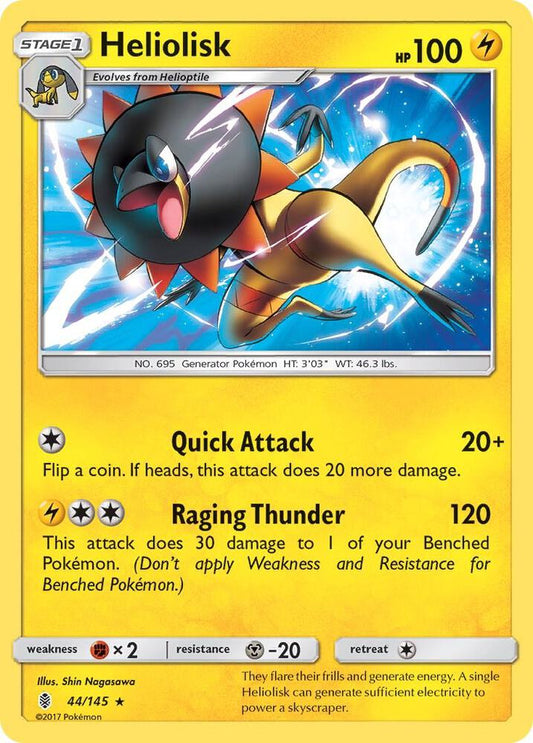 Heliolisk [SM - Guardians Rising] 44/145