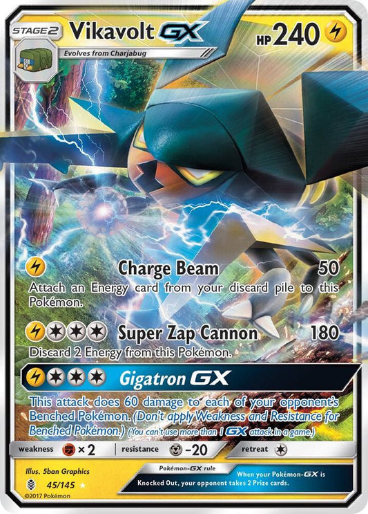 Vikavolt GX [SM - Guardians Rising] 45/145