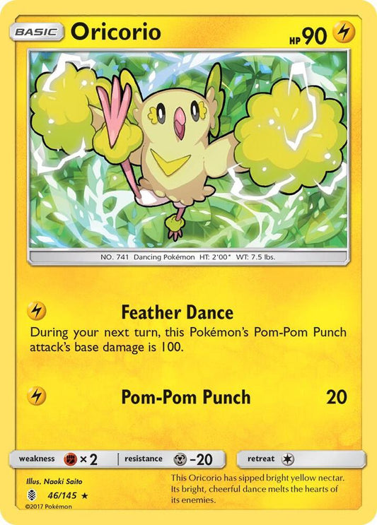 Oricorio (46) [SM - Guardians Rising] 46/145