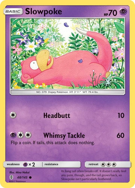 Slowpoke [SM - Guardians Rising] 48/145