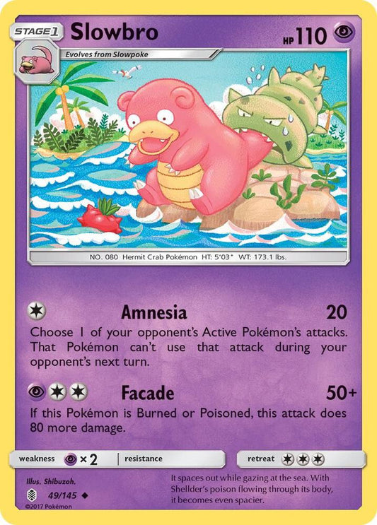 Slowbro [SM - Guardians Rising] 49/145