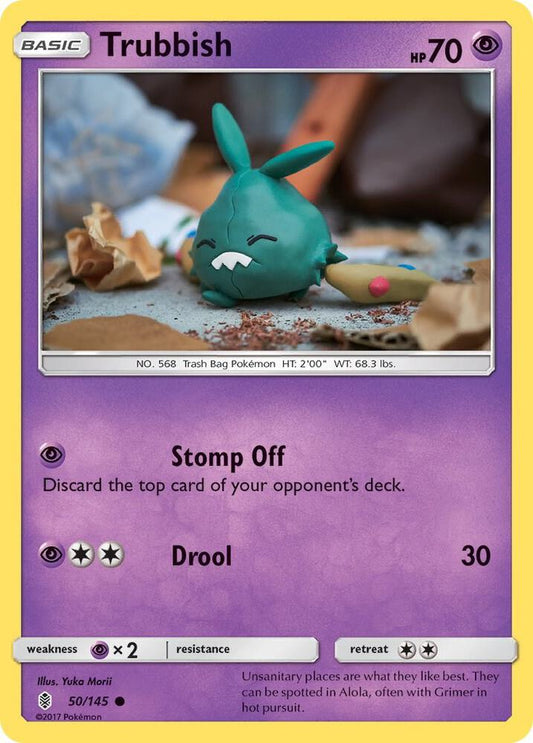 Trubbish [SM - Guardians Rising] 50/145