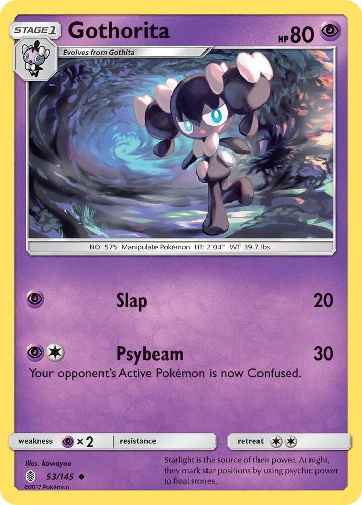 Gothorita [SM - Guardians Rising] 53/145