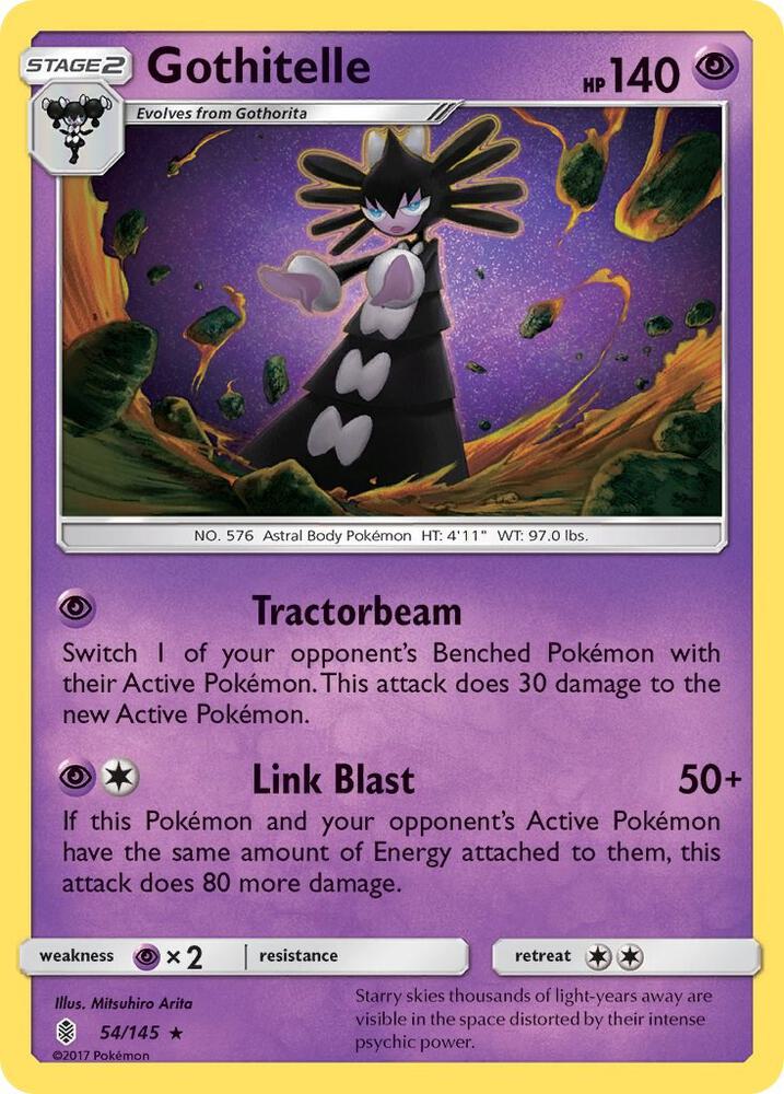 Gothitelle [SM - Guardians Rising] 54/145