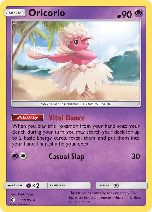 Oricorio (55) [SM - Guardians Rising] 55/145