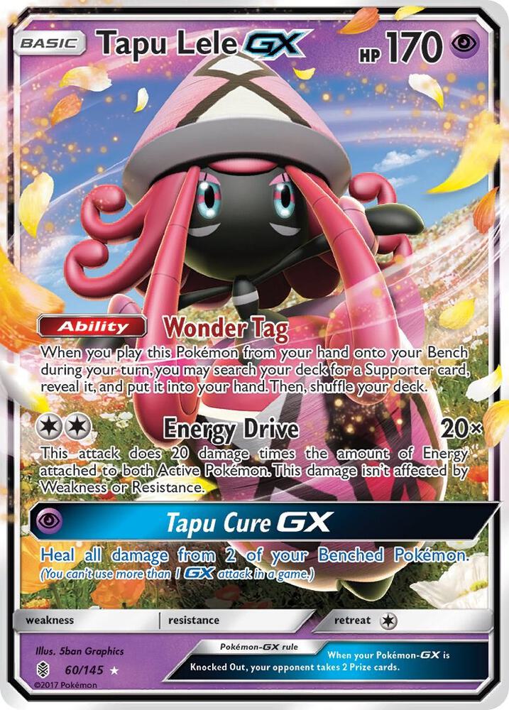 Tapu Lele GX [SM - Guardians Rising] 60/145