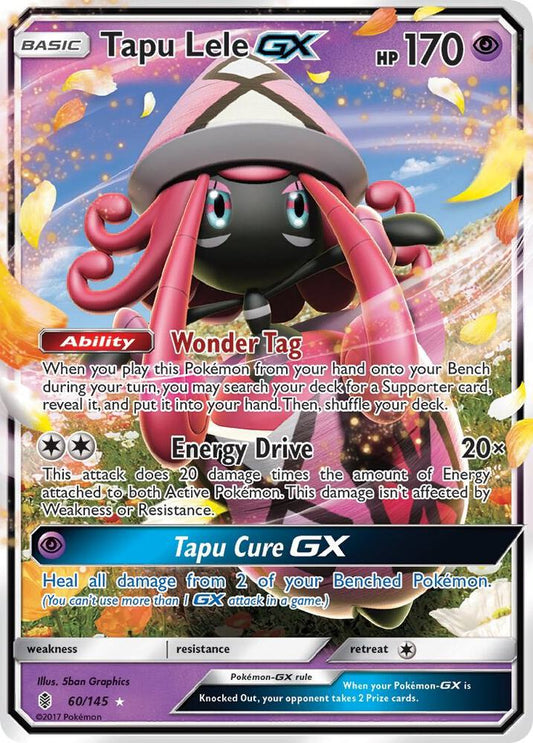 Tapu Lele GX [SM - Guardians Rising] 60/145