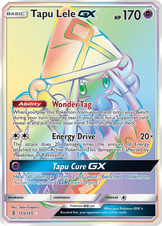 Tapu Lele GX (Secret) [SM - Guardians Rising] 155/145