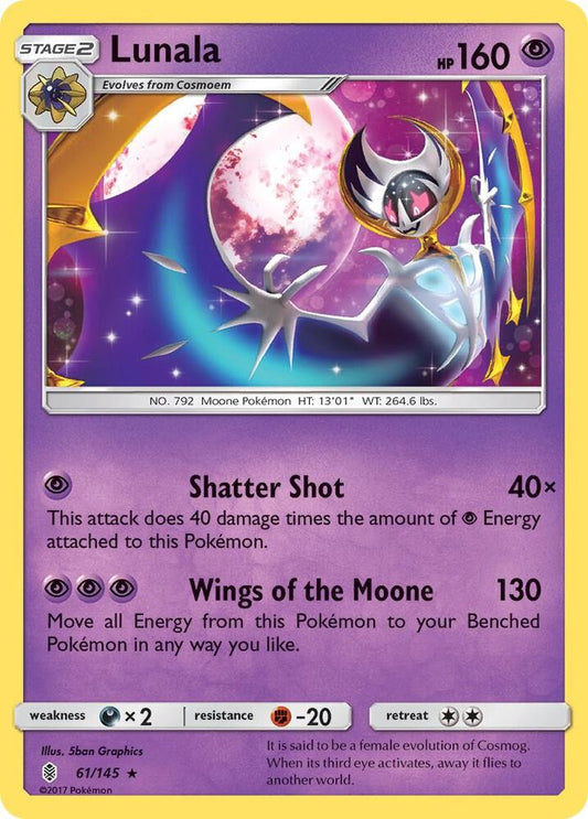 Lunala [SM - Guardians Rising] 61/145