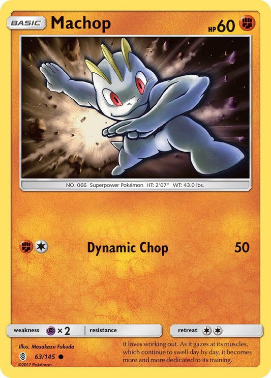Machop (63) [SM - Guardians Rising] 63/145