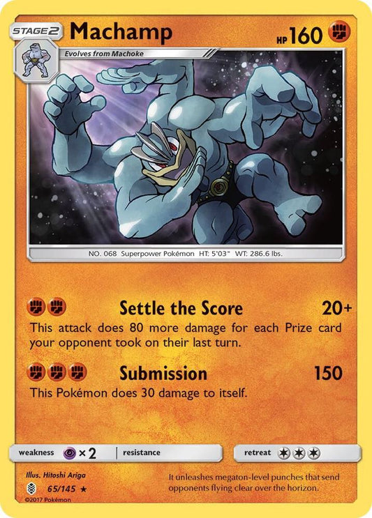 Machamp [SM - Guardians Rising] 65/145