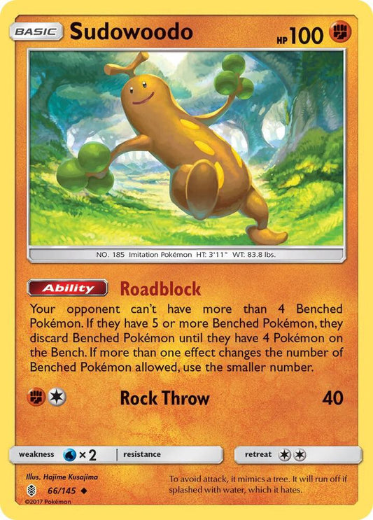 Sudowoodo [SM - Guardians Rising] 66/145