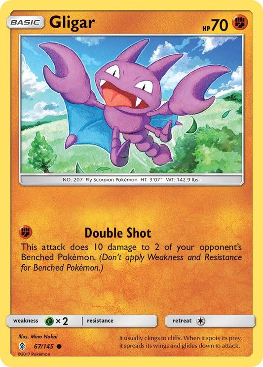 Gligar [SM - Guardians Rising] 67/145