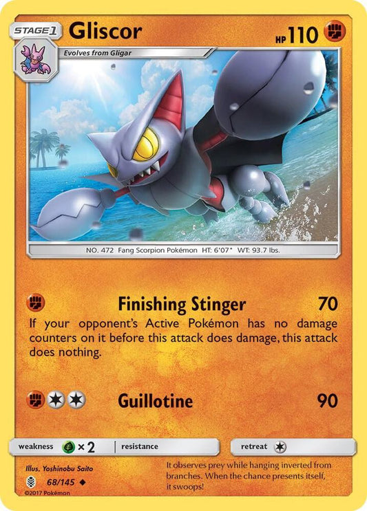 Gliscor [SM - Guardians Rising] 68/145
