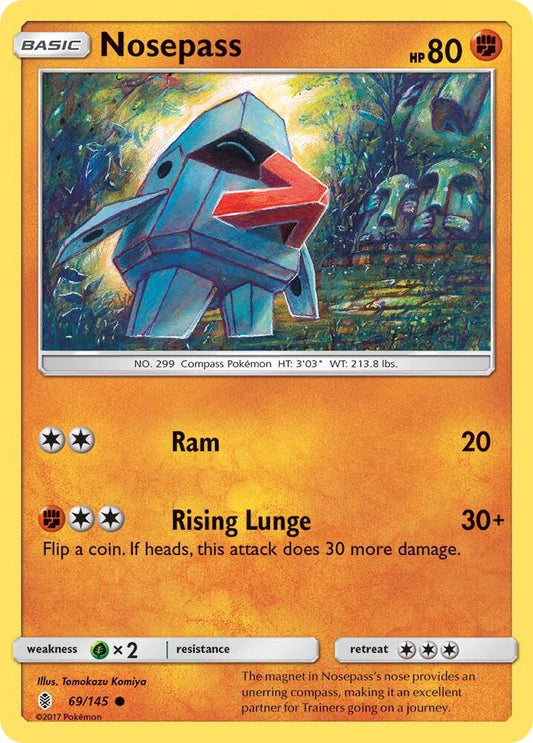Nosepass [SM - Guardians Rising] 69/145