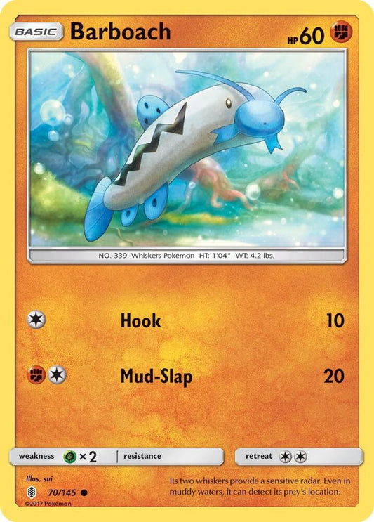 Barboach [SM - Guardians Rising] 70/145