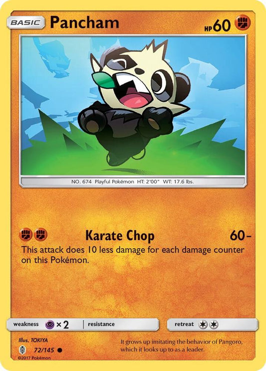 Pancham [SM - Guardians Rising] 72/145