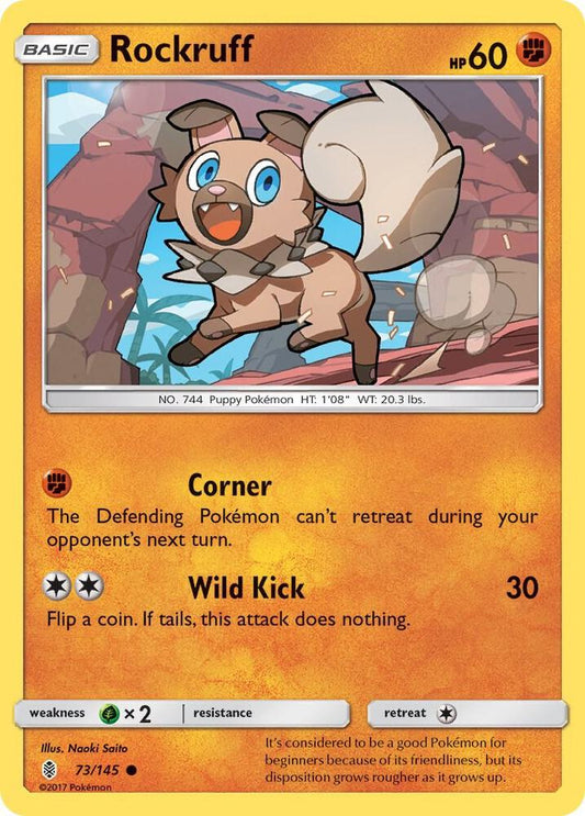Rockruff [SM - Guardians Rising] 73/145