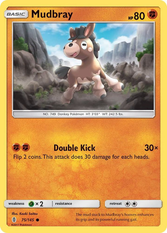 Mudbray [SM - Guardians Rising] 75/145